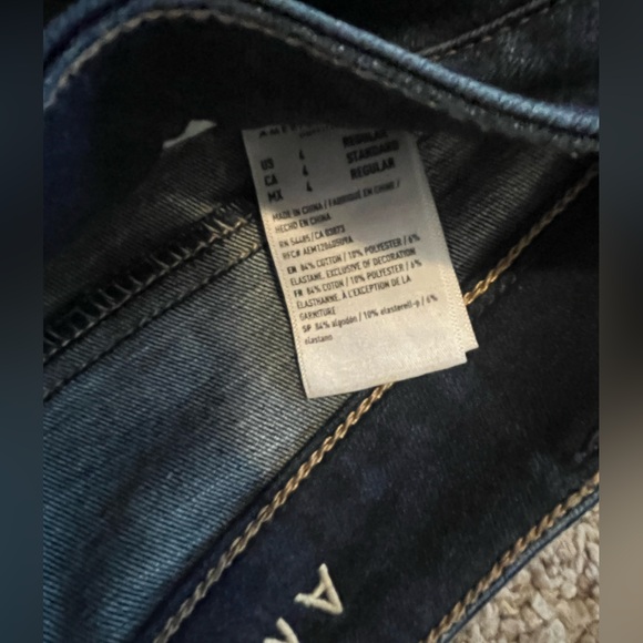 American Eagle outfitters super high rise dream Jeggings size 4 - Picture 3 of 6